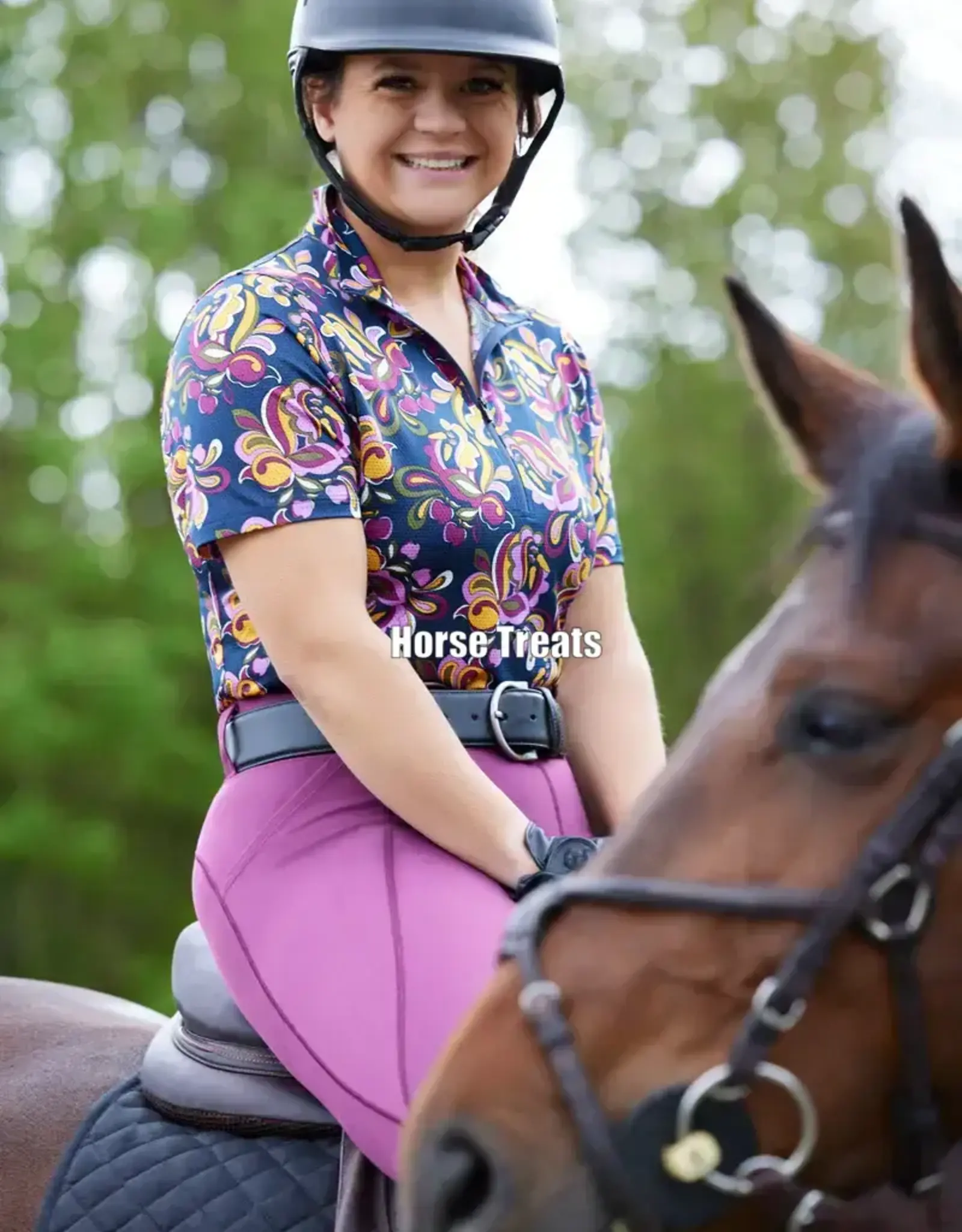 Kerrits Summer Ride Ice Fil® Short Sleeve Equestrian Shirt