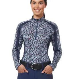 Kerrits Cool Alignment Ice Fil® Long Sleeve Riding Shirt