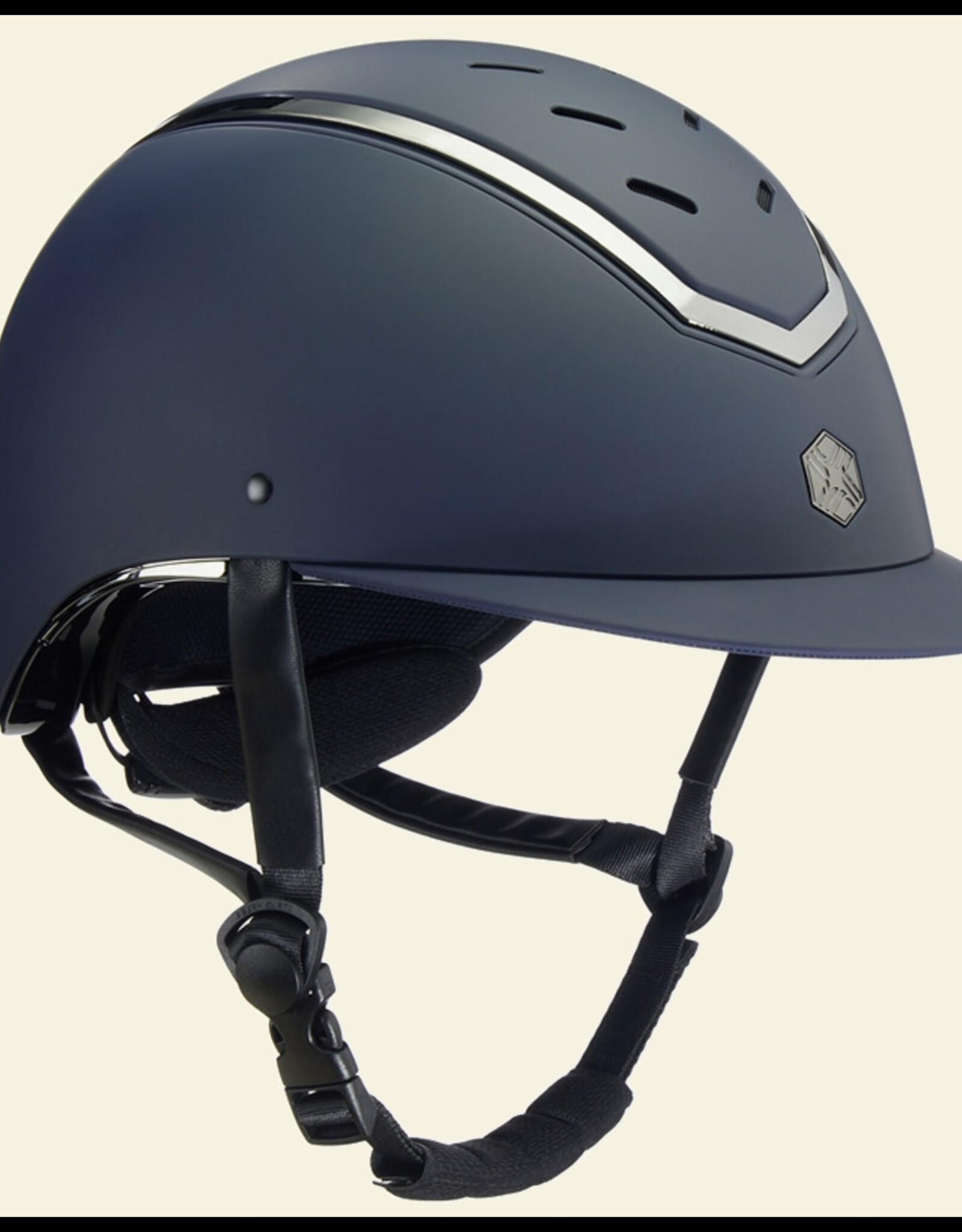 Charles Owen Kylo Black Matt/Gloss  Helmet