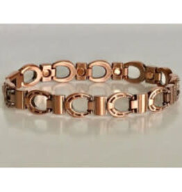 Magnetic Bracelets - Horseshoe style Copper