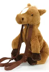 Furry Horse  Backpack