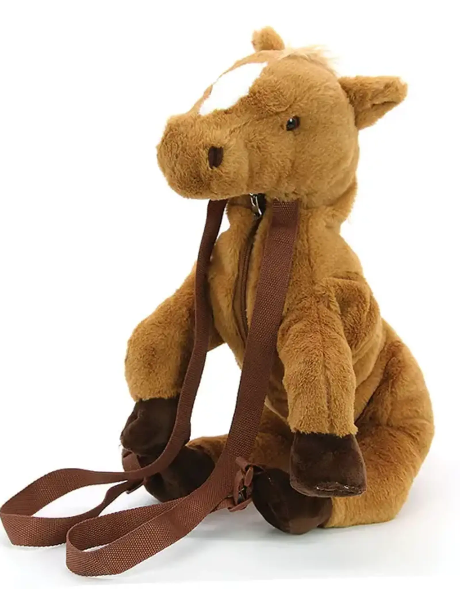Furry Horse  Backpack