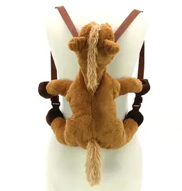 Furry Horse  Backpack