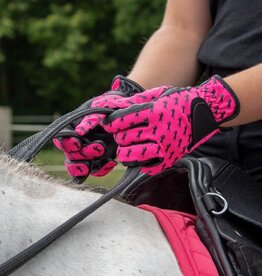 Equitare Youth Lycra Grip Riding Gloves