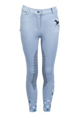 HKM Riding breeches -Bria- silicone knee patch Kids