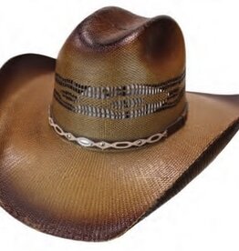 Wyatt Bangora Texas Gold Western Hat