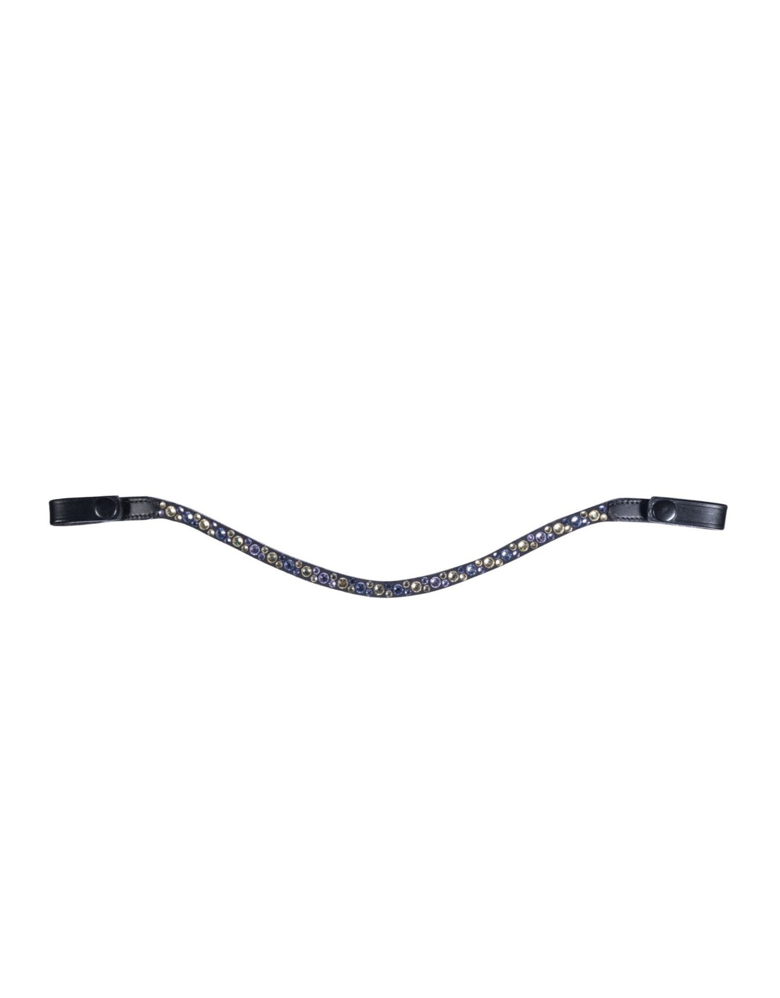 HKM Browband -Eliana Crystal