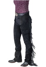 Tough 1 Suede Equitation Chaps