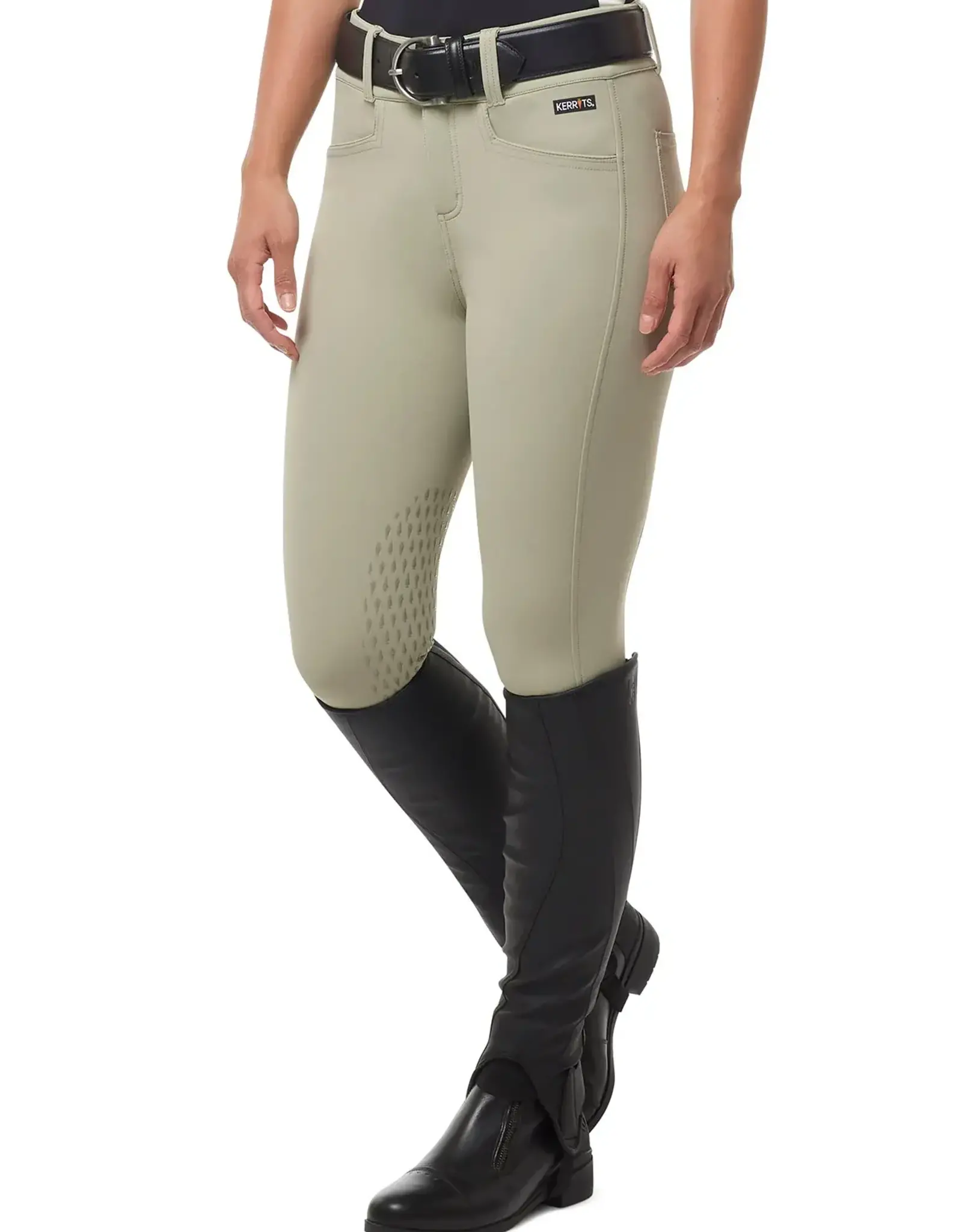 Kerrits K-Flex™ Silicone Knee Patch Riding Breech