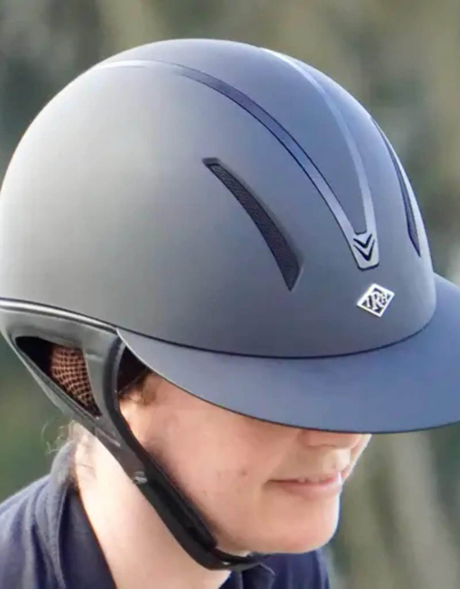 IRH F1 WIDE BRIM Helmet by IRH