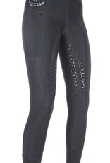 HKM Riding leggings -Mesh- silicone full seat