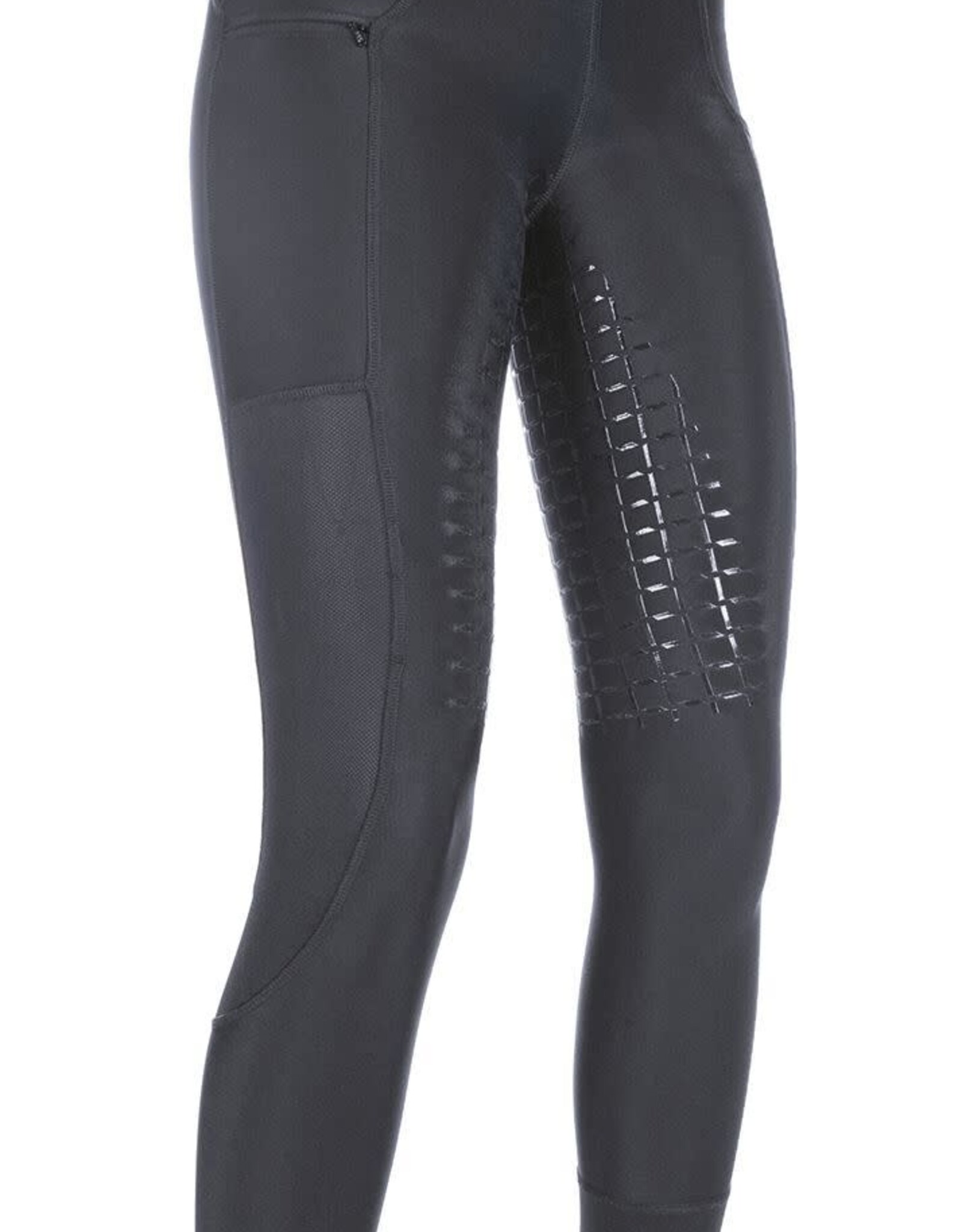 HKM Riding leggings -Mesh- silicone full seat