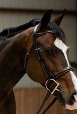 KL Select Black Oak Poppy Bridle