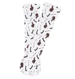 LADIES LILA EQUESTRIAN GEAR SOCKS