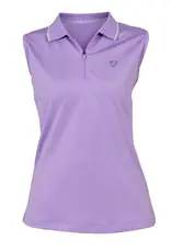 Poise Sleeveless Tech Polo