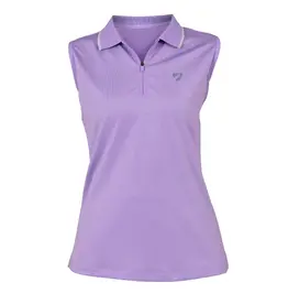 Poise Sleeveless Tech Polo