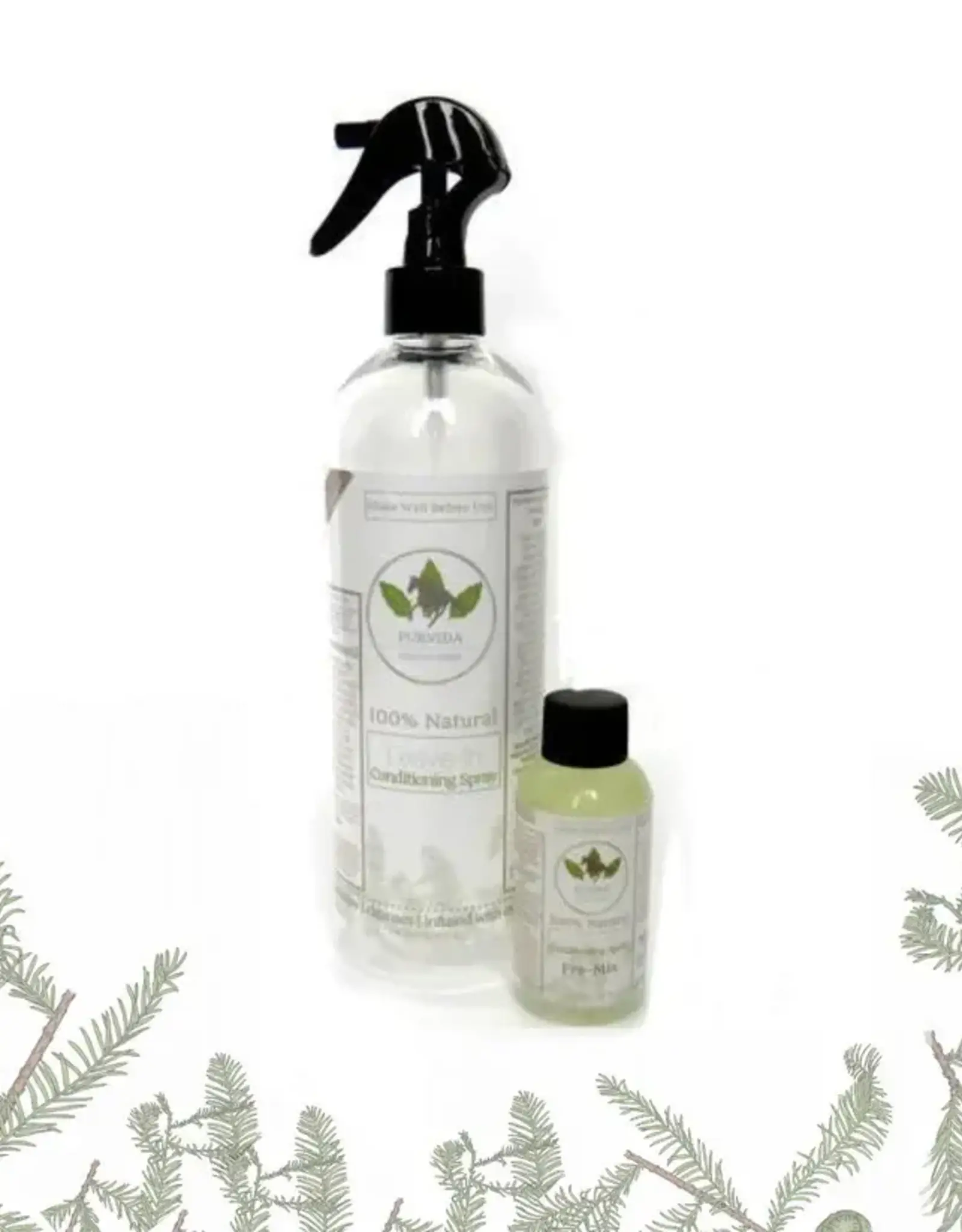 All-In-One Natural Grooming Spray for Horses