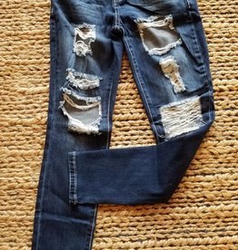 YMI Dream Distressed Jeans