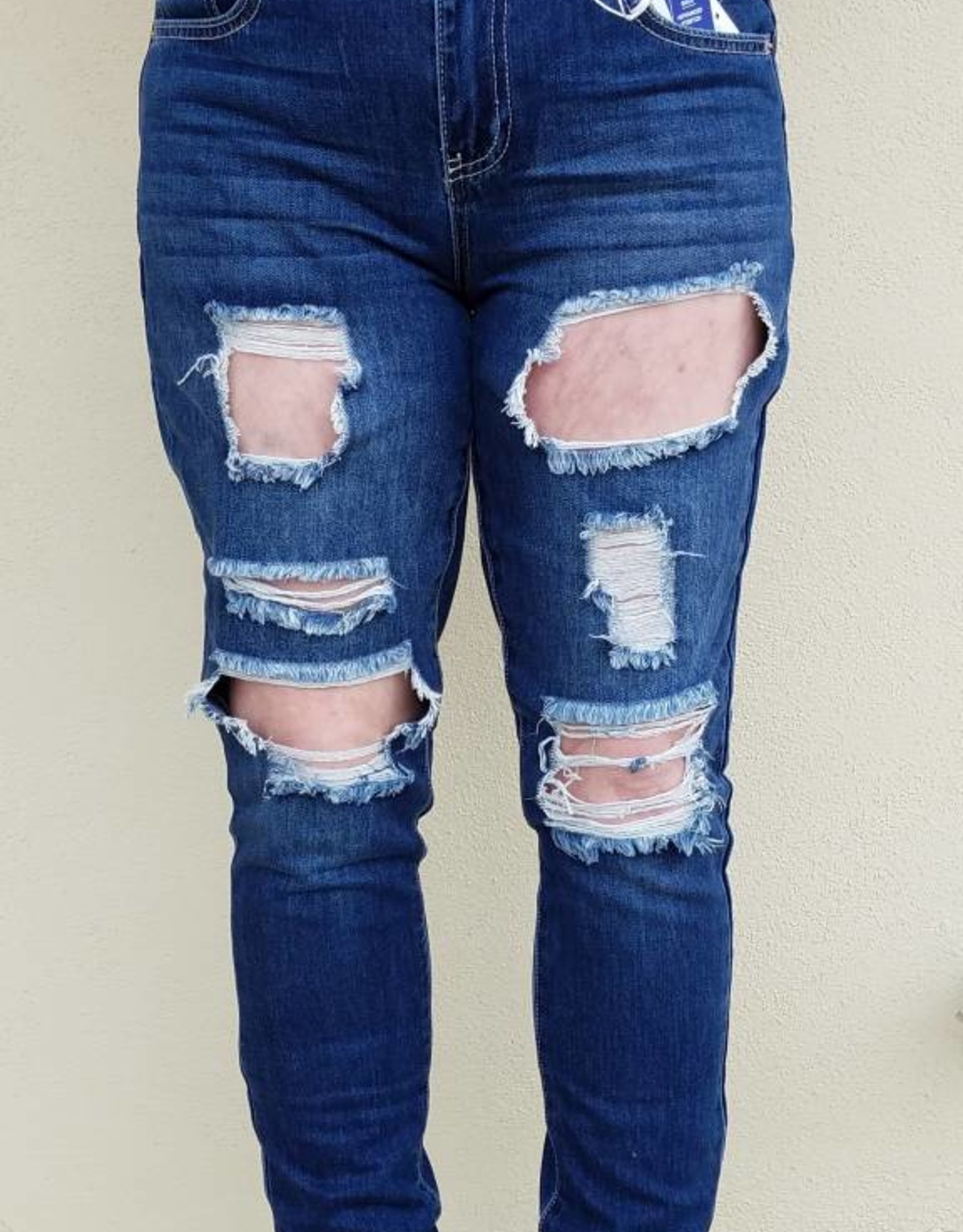 Ymi distressed jeans Clearance