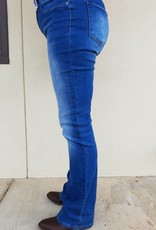 YMI Mid Rise Soft Stretch Boot Cut Jeans