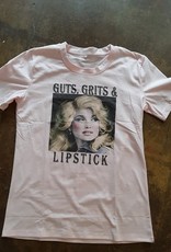 ThreadFast Dolly Guts, Grit, & Lipstick SS T-Shirt