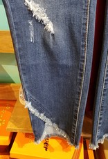Judy Blue Tulip Front Hem Skinny Jeans