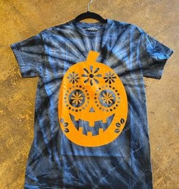Tye Dye SS Pumpkin T-Shirt