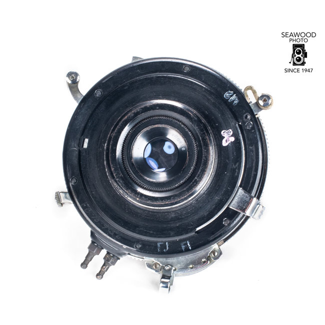 Goerz 4 In. (101mm) f/9.5 APO Red Dot Artar 6x9 GOOD