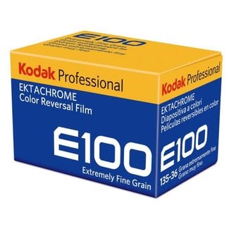 Kodak Kodak Ektachrome E100 Color Reversal 35mm 36 Exp.