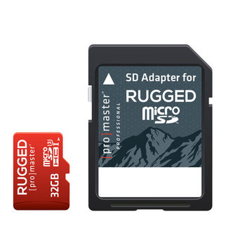 Promaster Promaster Rugged 32GB Micro SD