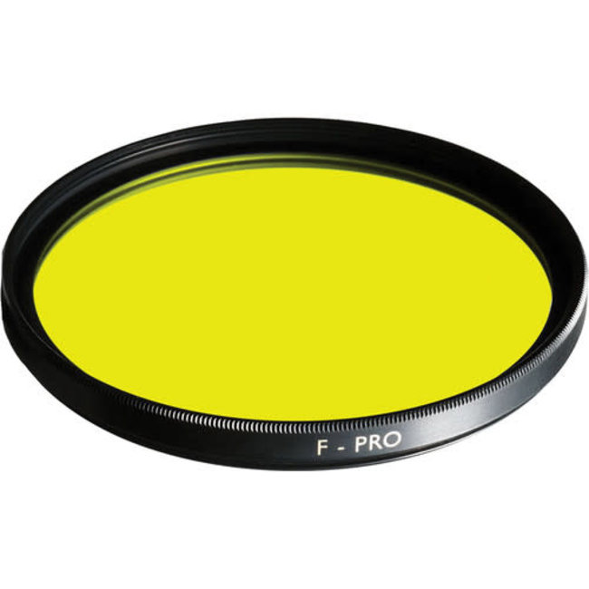 B+W 77mm Yellow 022 F-PRO