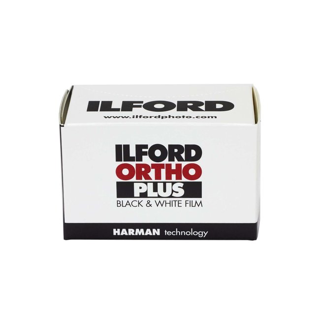 Ilford Ortho Plus 35mm Film