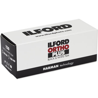 Ilford Ortho Plus 120 Film
