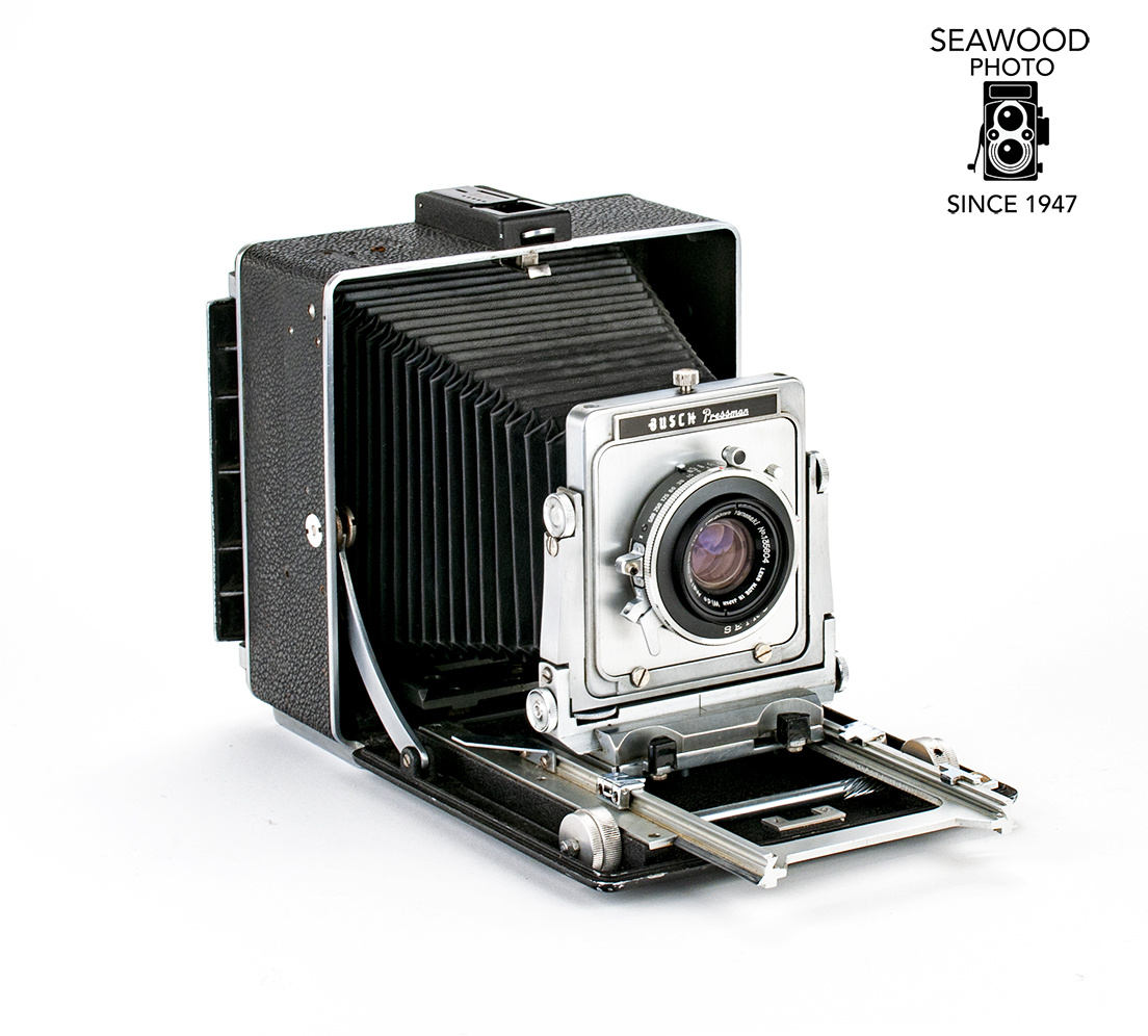 busch pressman 4x5