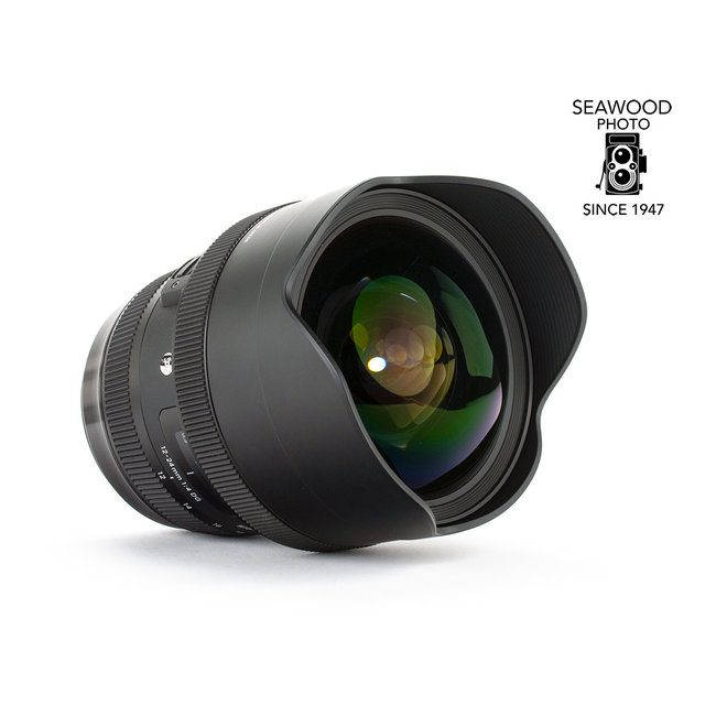 Sigma 12 24mm F 4 Dg Hsm Art Lens For Canon Ef New Seawood Photo Sigma 12 24mm F 4 Dg Hsm Art Lens For Canon Ef New Seawood Photo