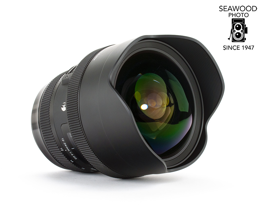 Sigma 12 24mm F 4 Dg Hsm Art Lens For Canon Ef New Seawood Photo Sigma 12 24mm F 4 Dg Hsm Art Lens For Canon Ef New Seawood Photo