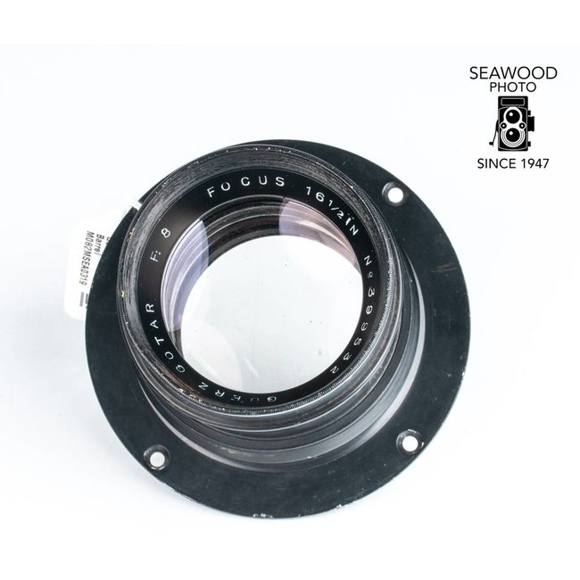 Goerz 16-1/2" (419mm) f/8 Gotar 11x14 in Barrel
