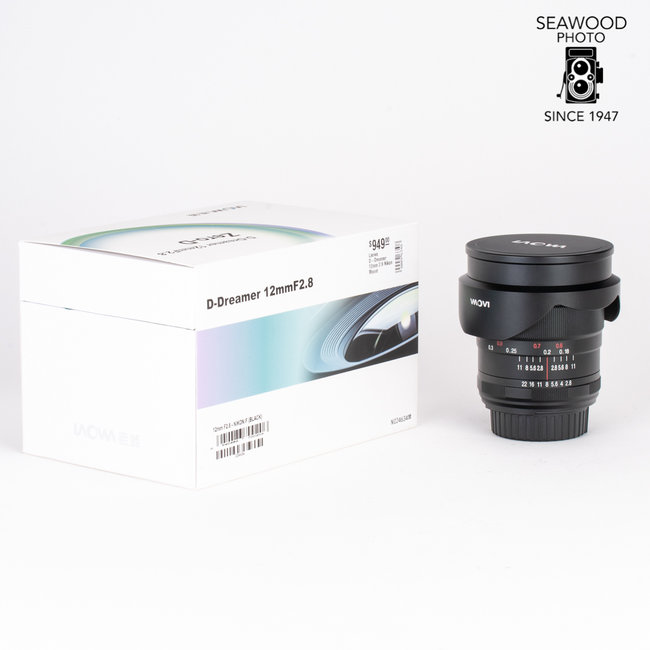Laowa D-Dreamer 12mm  2.8 Nikon Mount