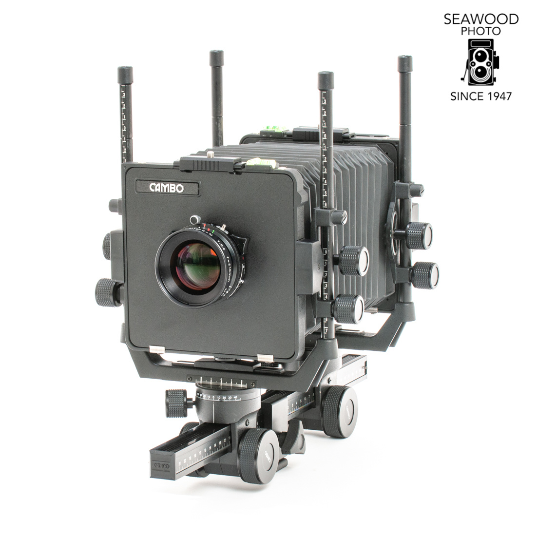 Cambo 4x5 Monorail View Camera 2025 | www.alhudapk.com