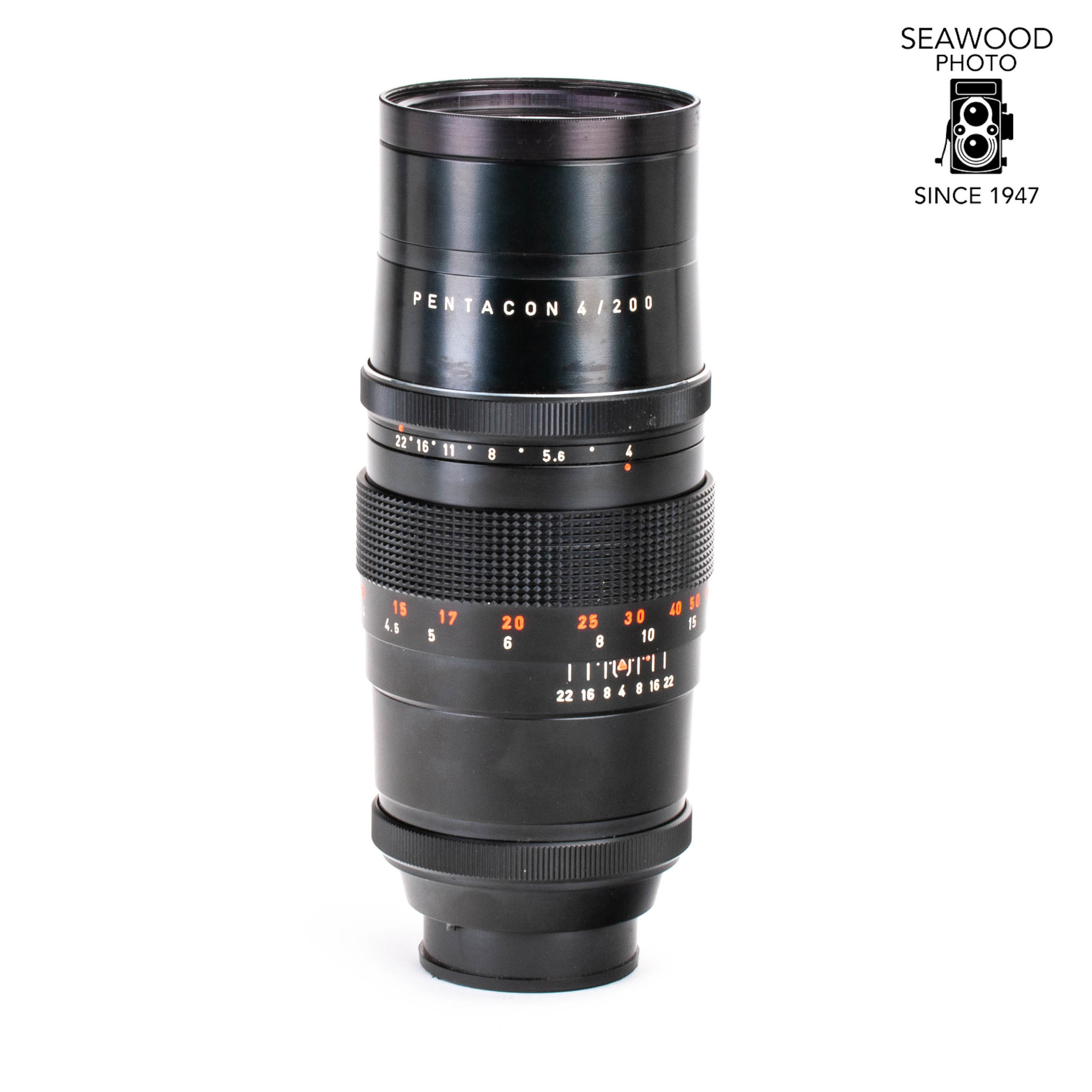 Pentacon 200mm f/4 for Exakta EXCELLENT