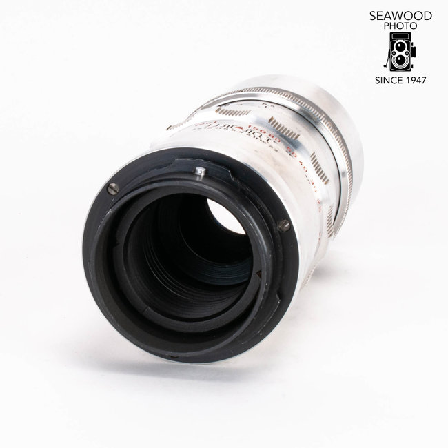Meyer 180mm f/5.5 Telemegor in Praktina Mount GOOD+