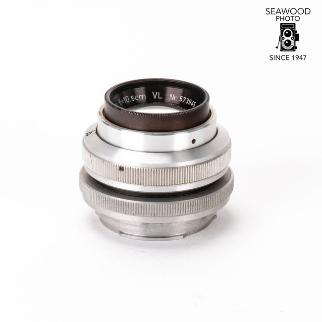 Steinheil 10.5cm Culminar VL Bellows Lens in Exakta Mount GOOD+