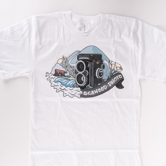 Seawood California Dreamin' T-Shirt White