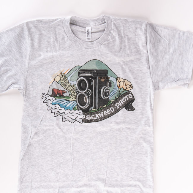 Seawood California Dreamin' T-Shirt Grey