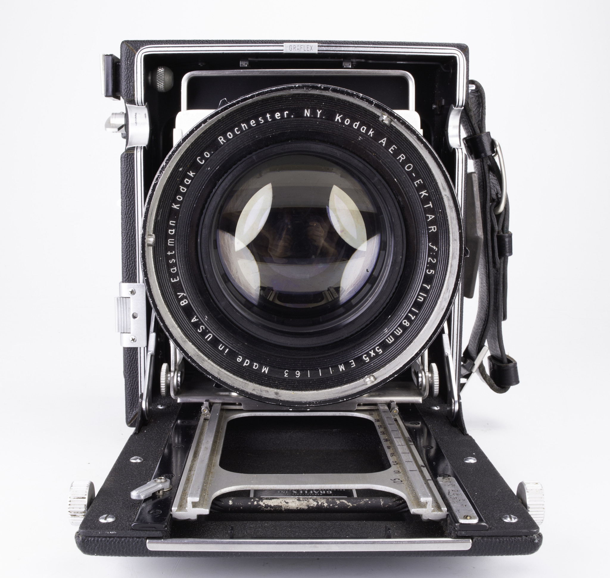 Kodak 178mm Aero Ektar f/2.5 Lens on Speed Graphic