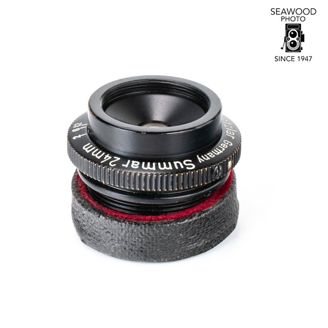 Leica 24mm f/2 Summar Macro Bellows Lens GOOD