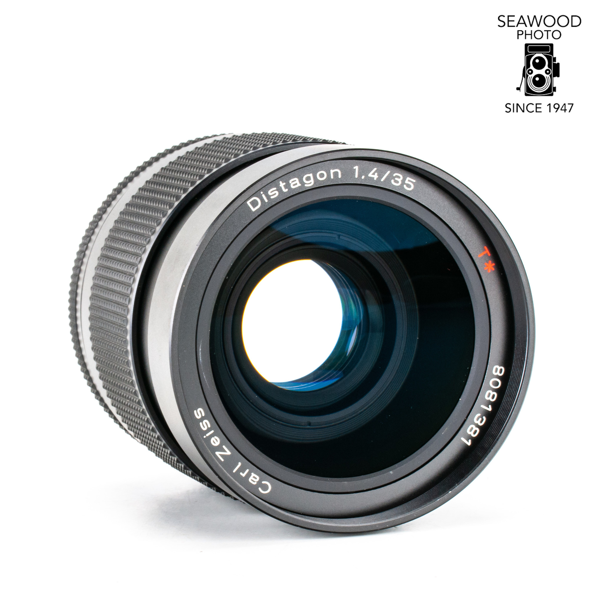 CONTAX Distagon 35mm F1.4 MMJ 美品 - レンズ(単焦点)