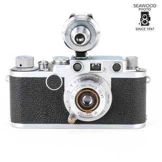 Leica Leica IIf  '53 w/Leitz 35mm f/3.5 Elmar GOOD+