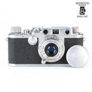 Leica Leica IIIf '51 w/Leitz 50mm f/3.5 Elmar EXCELLENT