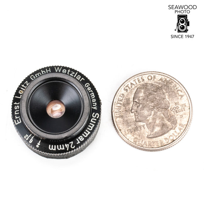 Leica 24mm f/2 Summar Macro Bellows Lens GOOD